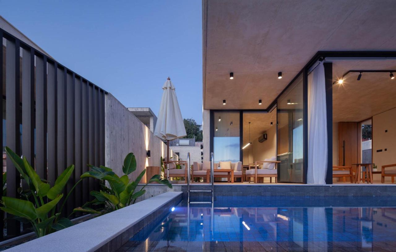 Greenvale Park Villas Paphos ภายนอก รูปภาพ