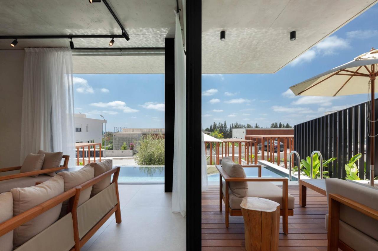 Greenvale Park Villas Paphos ภายนอก รูปภาพ