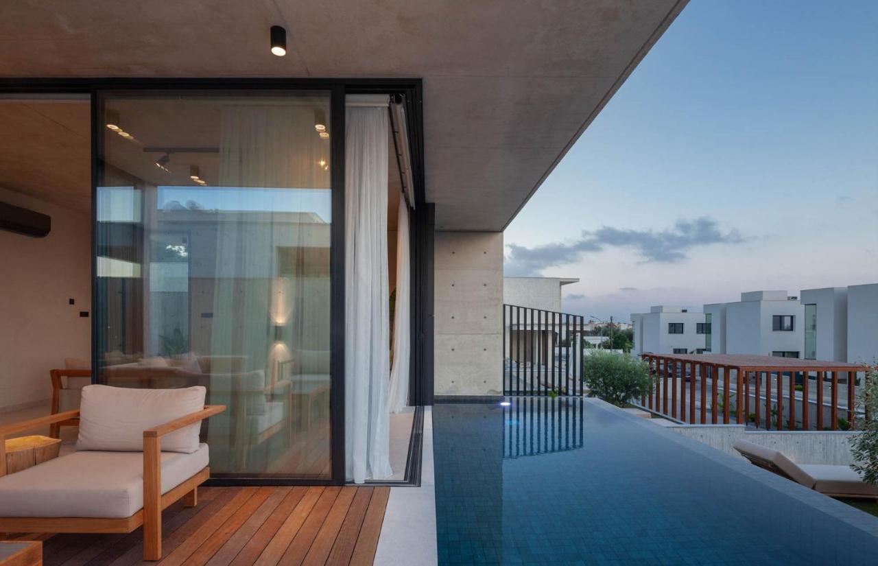 Greenvale Park Villas Paphos ภายนอก รูปภาพ
