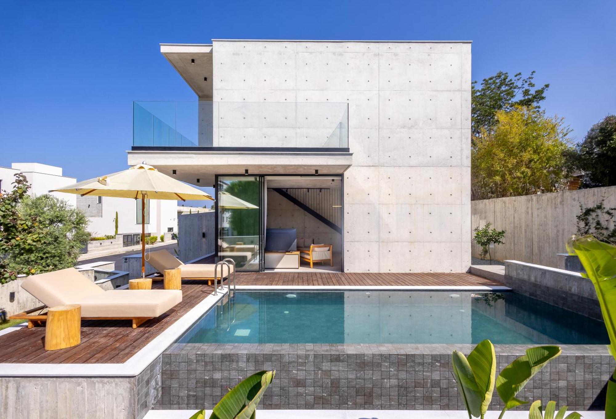 Greenvale Park Villas Paphos ภายนอก รูปภาพ