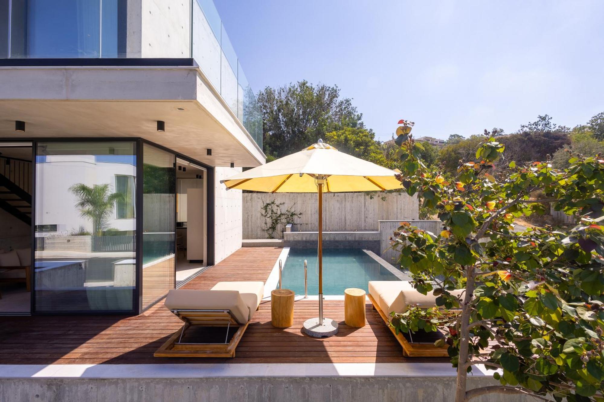 Greenvale Park Villas Paphos ภายนอก รูปภาพ