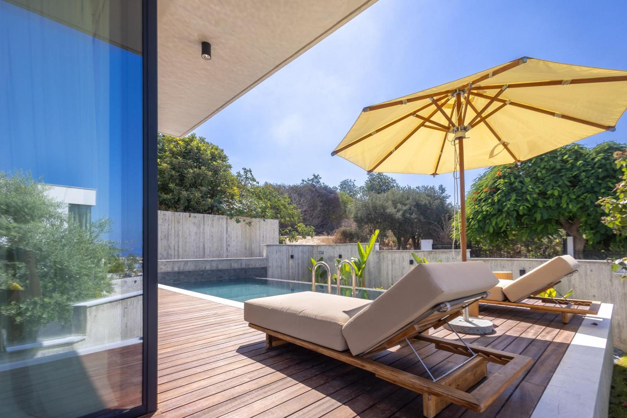 Greenvale Park Villas Paphos ภายนอก รูปภาพ